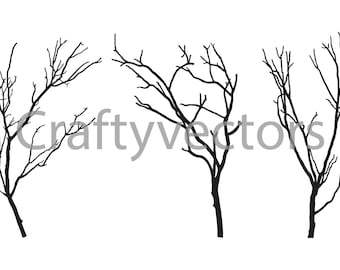 Bare Branch Manzanita SVG files