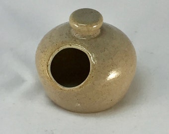 Pottery, Salt Pig, Salt Cellar, Ceramic Salt Keeper