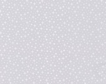 Paintbox - Shadow Star - Paintbox Collection - Elizabeth Hartman - Robert Kaufman - Rhoda Ruth - Gray Stars