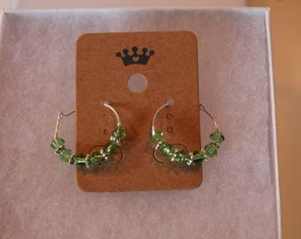 Earrings Sea grass