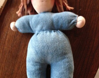 14" bunting toddler doll