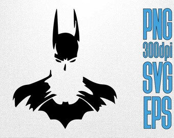 Batman vector | Etsy