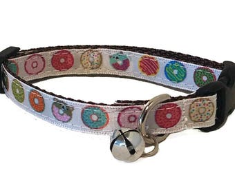 Donut Cat Collar Breakaway