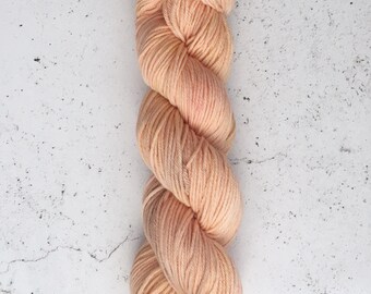Hand Dyed Worsted Yarn, Knitting Yarn, 100% Superwash Merino Wool, 100g/218 yards