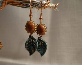 A Touch of nature Earrings