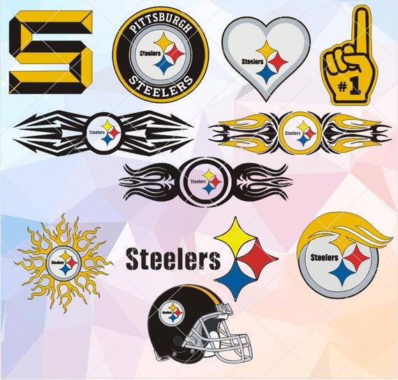 Download Pittsburgh Steelers svg For Silhouette Studio Cricut Design