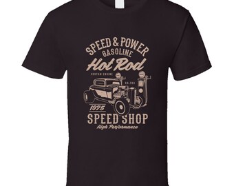 vintage speed shop shirts