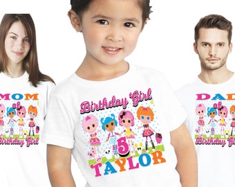 Lalaloopsy shirt | Etsy