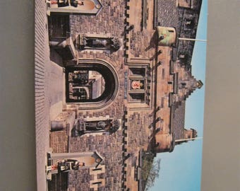 EDINBURGH castle SCOTLAND post card