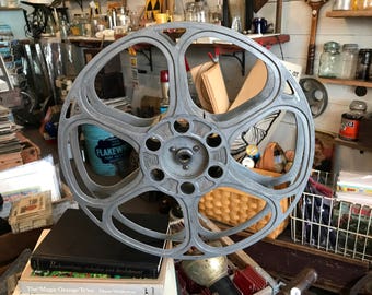Vintage 35mm Film Reel By Feaster Manufacturing New York, NY