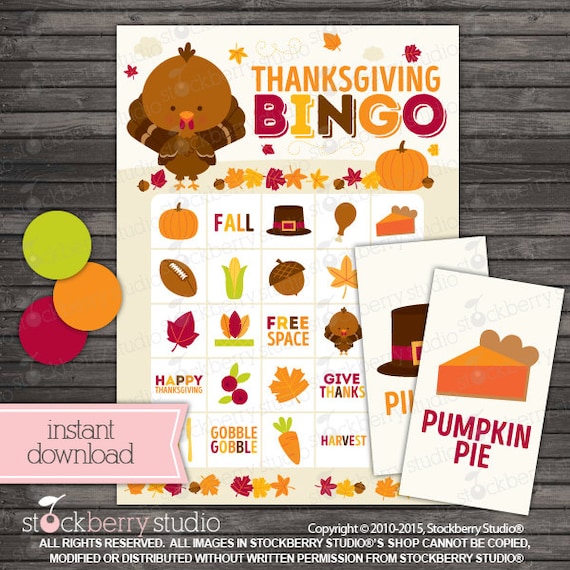 This is a picture of Influential Thanksgiving Bingo Cards Printable It's just a picture of Influential Thanksgiving Bingo Cards Printable