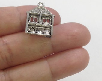 10 Doll House Charm, Dollhouse charms