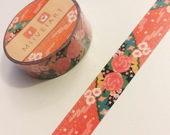 Blossom Washi Tape