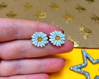 Daisies - Earrings - Studs