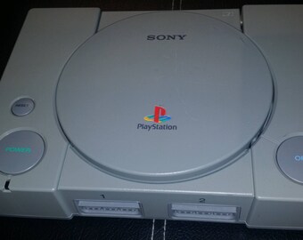 Console Playstation 1 seulement testé et fonctionnel