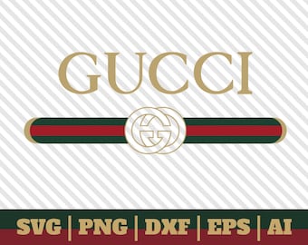 Download Gucci logo svg | Etsy