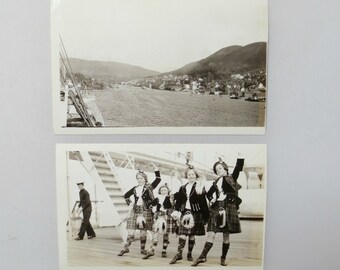23 Vintage Photos/Snapshots of Boats, Ships, By the Water, 1920s-1960s