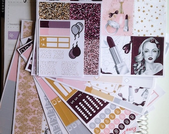 All Dolled Up **Deluxe Weekly Planner Kit**