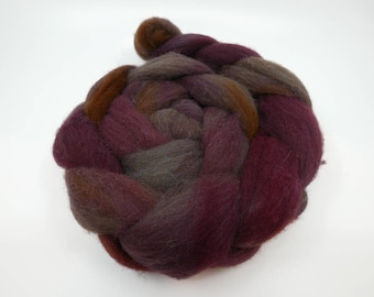 Smoked Ruby - 4oz - 114g - Combed Manx Loaghtan Top