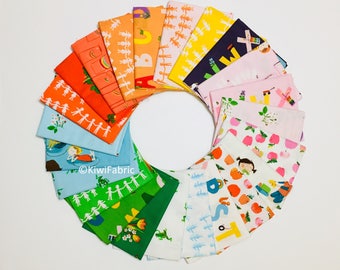 Kinder Fat Quarter Bundle - Heather Ross - Windham