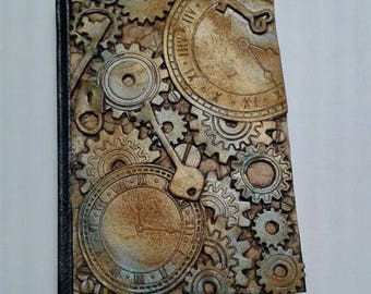 steampunk sketch book