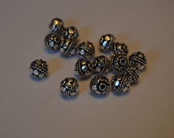 Silver Bali Beads!!!
