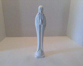 Vintage Madonna Figurine Virgin Mary Napco Japan