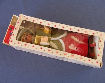 Shiny Brite Christmas Caroler in Box
