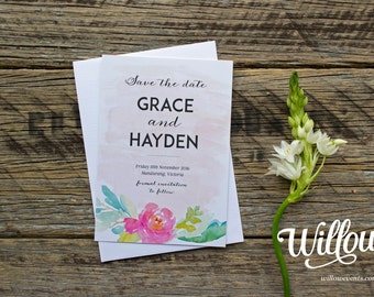 SAVE THE DATE // Pastel Love