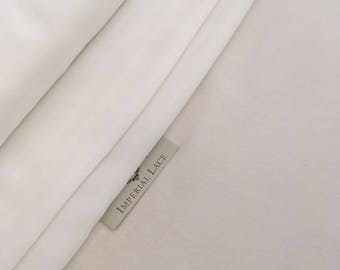 Offwhite crepe Chiffon, Pure Silk chiffon fabric, Silk fabric, Silk Chiffon Fabric By the Yard, offwhite crepe chiffon,Premium fabric Z00127