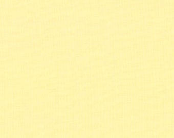Baby Yellow - Bella Solid by Moda, 1/2 yard, 9900 31