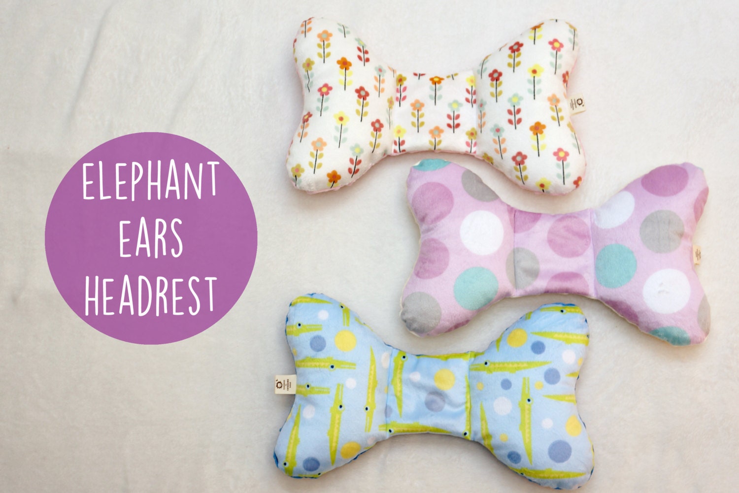 elephant ear pillow