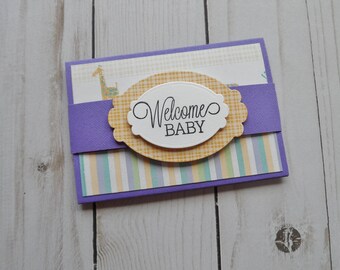 Baby Gift Card Holder -- Baby Gift Card Holder -- Gift Card Holder for Baby