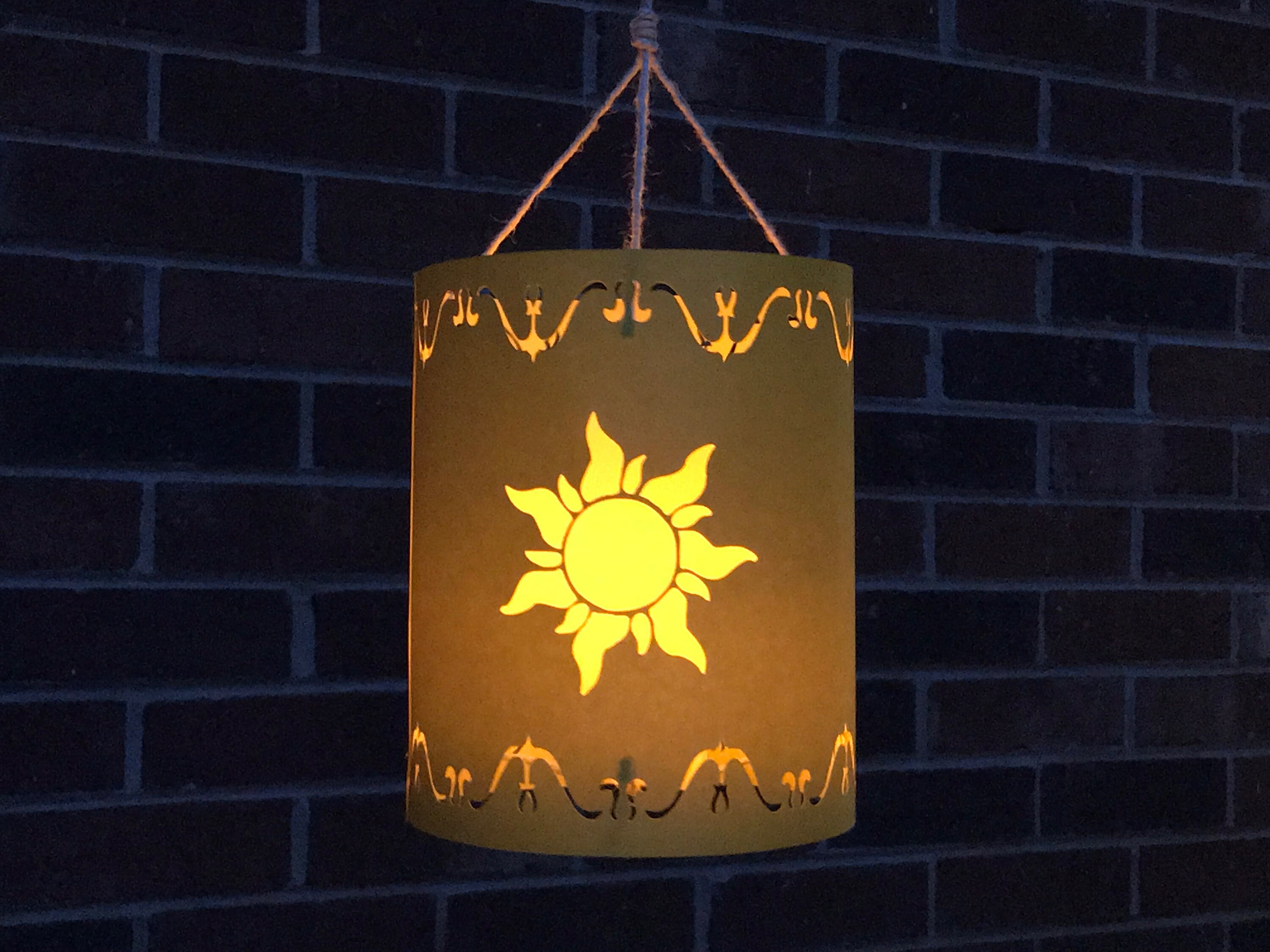 Tangled Lantern Rapunzel Lantern Large Hanging Tangled