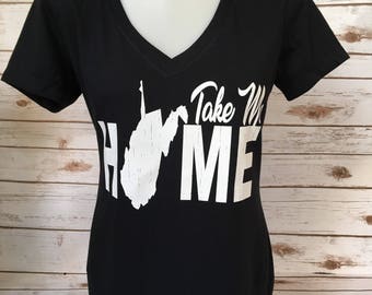 West Virginia tee take me home