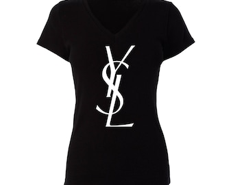 Ysl tshirt | Etsy