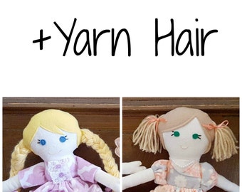 Add Yarn Hair