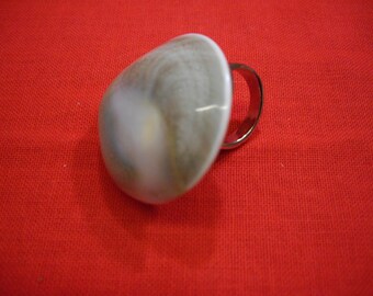 Ring with big operculum