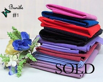 Recyled Ultra Suede Bundles - You Choose!
