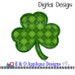 Shamrock Applique Design - Clover Applique Design - St Patrick's Applique Design - St Patrick's Embroidery Design, Machine Embroidery Design