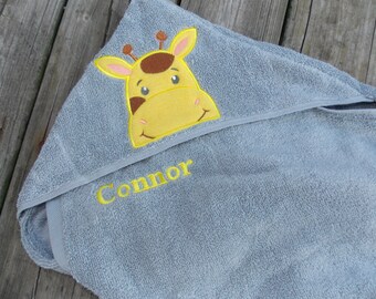 Infant Hooded Towel Personalized Hooded Towel Baby Shower Gift Bath Towel Personalized Bath Towel Personalized Gift for Baby Hooded Towel
