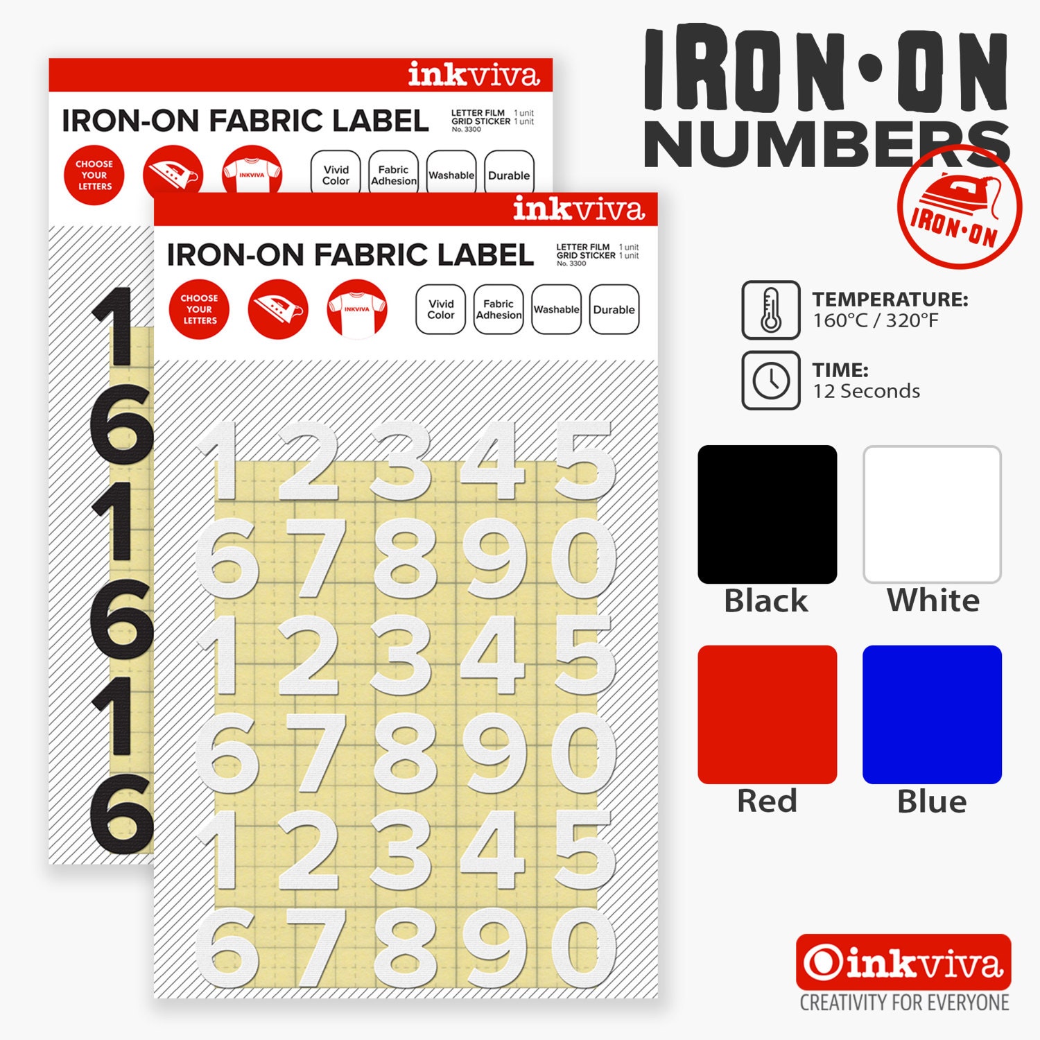Personalized Iron On Numbers Jersey Custom Iron On Number