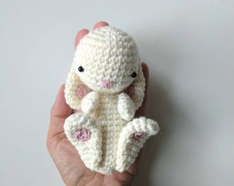 Bunny & Claws crochet pattern