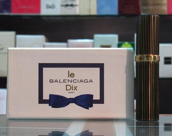 The ten - Balenciaga perfume 7.5 ml spray Rechargable/Refillable Spray
