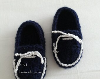 Crochet baby scarpe, mocassini di cotone, scarpe nautico bambino, scarpe neonato, mocassino scarpe bambino, scarpe uncinetto bambino, ragazzo, pattini di bambino battesimo