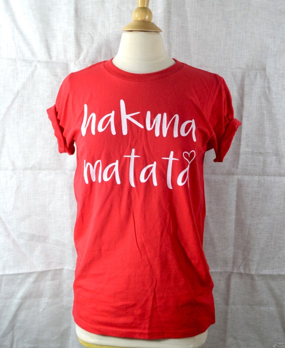 hakuna matata clothing