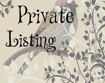 Private listing
