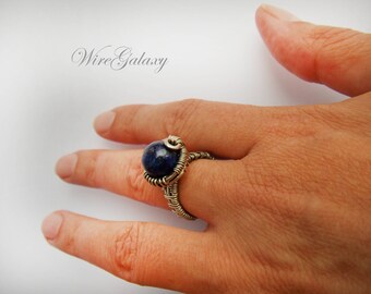 Wire art jewelry | Etsy