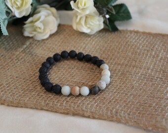 Diffuser Bracelet Earth Tones
