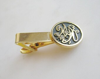 Vintage Tie Bar pince à Weight Watchers avec des accessoires de bijoux vintage 4 Strass pour pères marié ami de frère fils hommes pour lui
